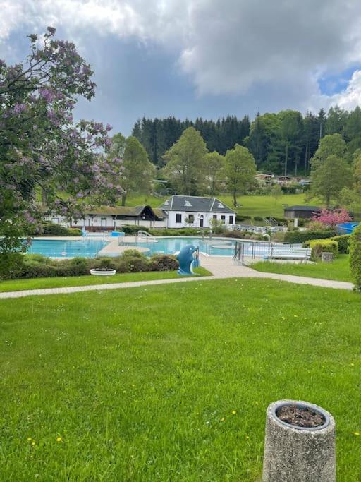 Franzis Feriendomizil Im Herzgebirge Am Skihang Auerbach  Екстериор снимка