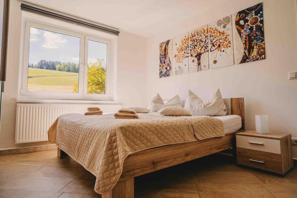 Franzis Feriendomizil Im Herzgebirge Am Skihang Auerbach  Екстериор снимка