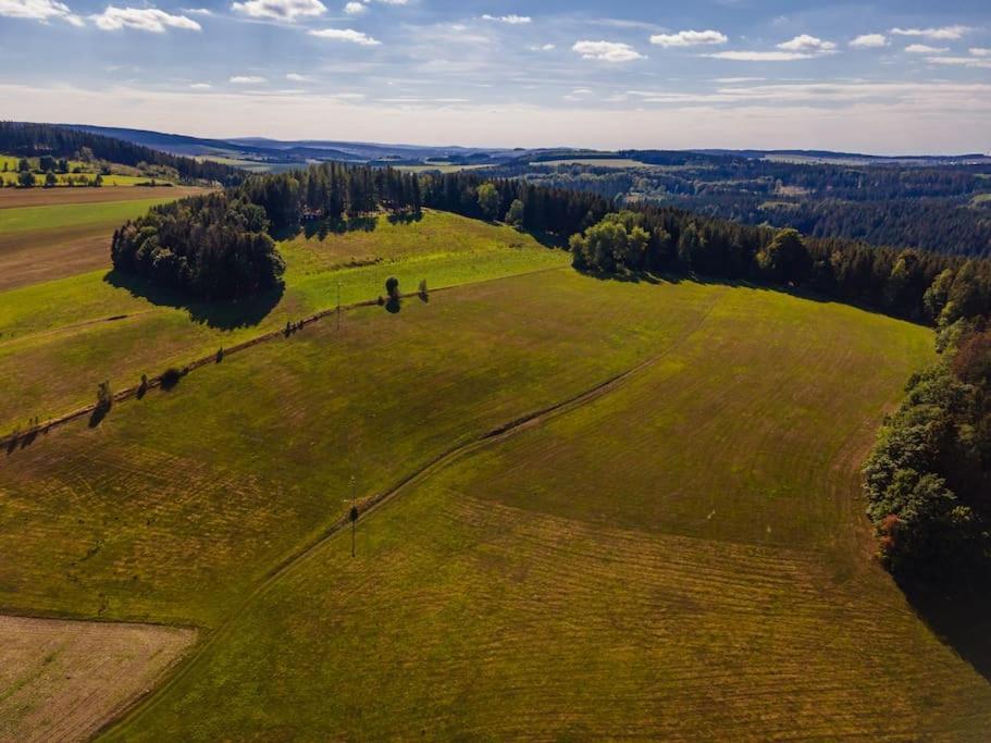 Franzis Feriendomizil Im Herzgebirge Am Skihang Auerbach  Екстериор снимка