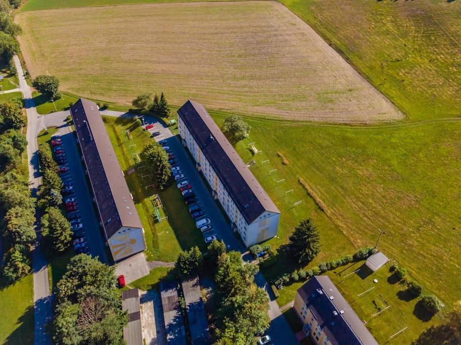 Franzis Feriendomizil Im Herzgebirge Am Skihang Auerbach  Екстериор снимка